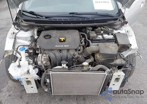 2017 Kia Forte Lx z USA, uszkodzony, nr VIN 3KPFL4A74HE160227